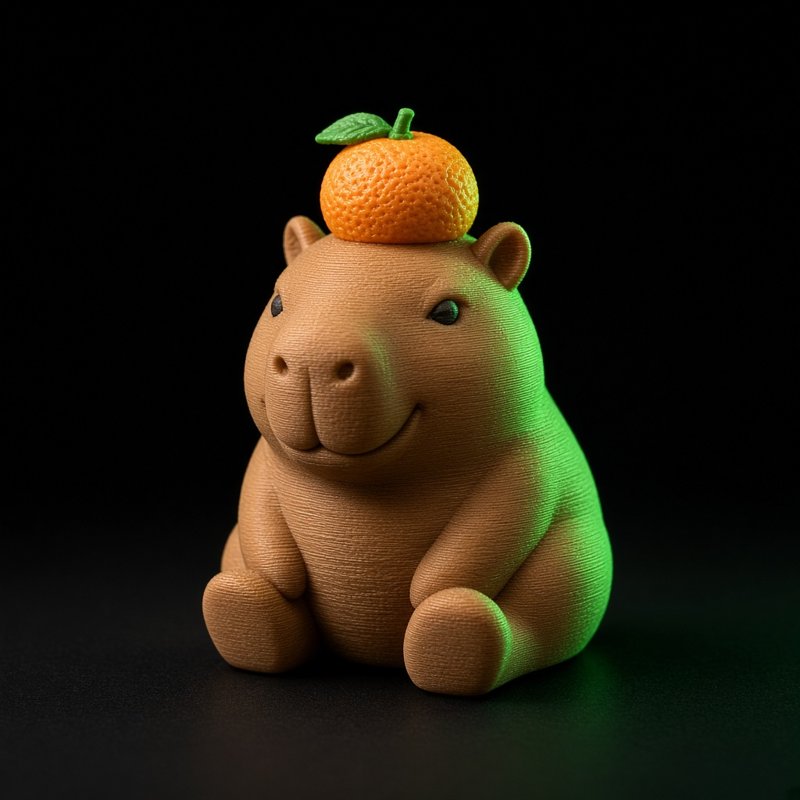 Capybara desk buddy