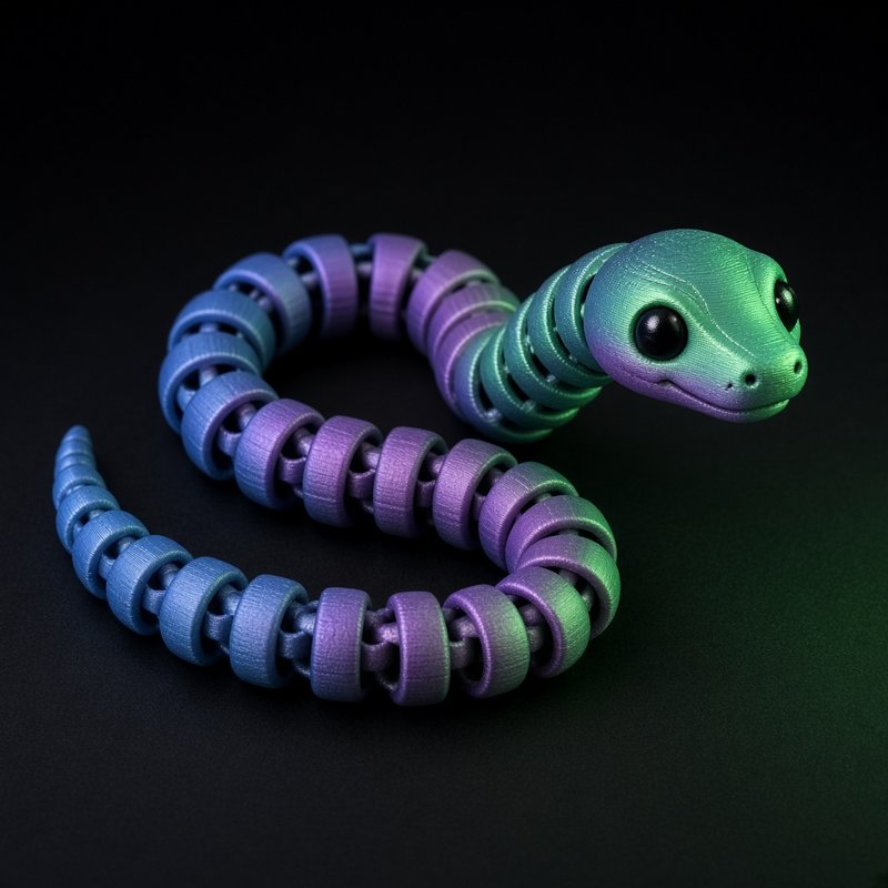 Articulated flexi snake