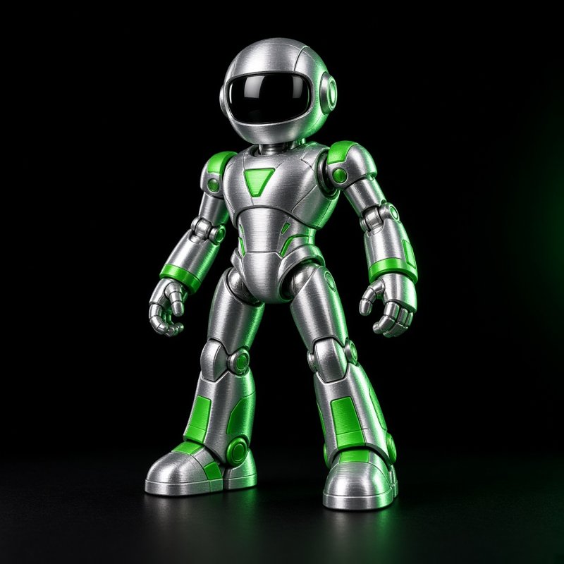 Posable robot-style action figure